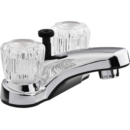 DURA FAUCET DFPL720ACP LAV W/ DIVERTERCRM POL