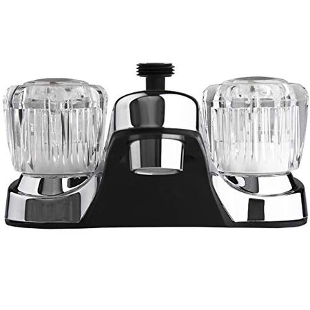 DURA FAUCET PL720ACP DF-PL720A-CP RV Bathroom Sink Faucet Shower Diverter (Chrome) RV & Camper