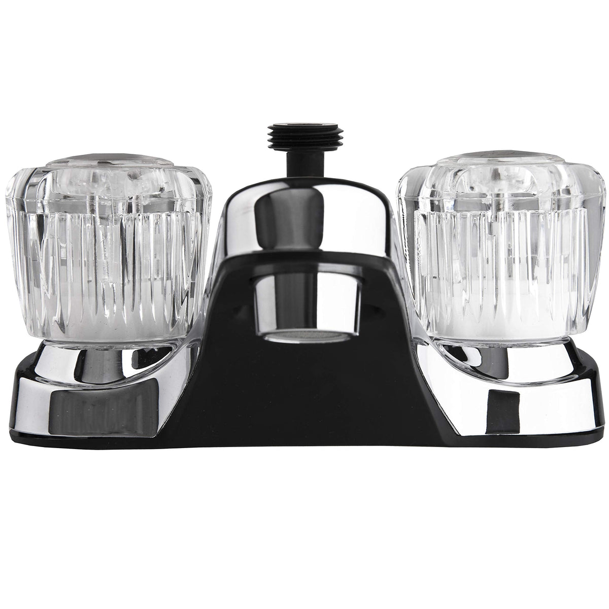 DURA FAUCET PL720ACP DF-PL720A-CP RV Bathroom Sink Faucet Shower Diverter (Chrome) RV & Camper