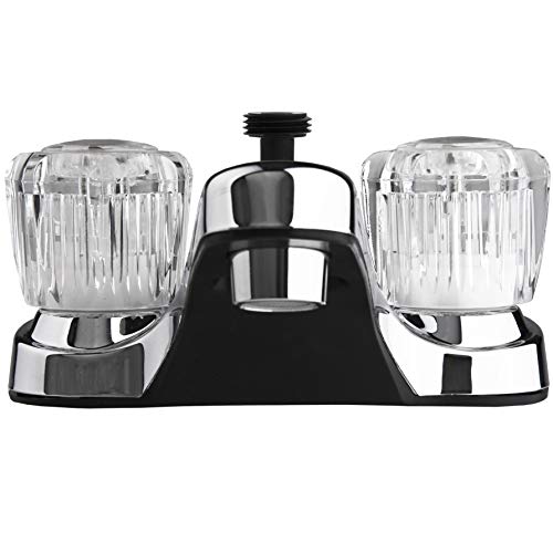 DURA FAUCET DFPL720ACP LAV W/ DIVERTERCRM POL