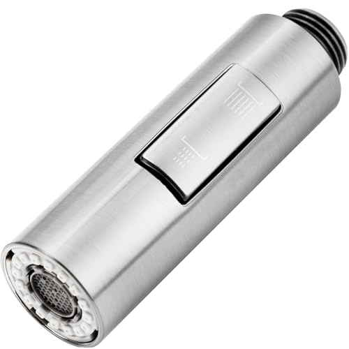 DURA FAUCET DF-RK823-SN RV Pull-Down Sprayer Replacement (Satin Nickel) RV & Camper