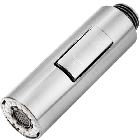 DURA FAUCET DF-RK823-SN RV Pull-Down Sprayer Replacement (Satin Nickel) RV & Camper