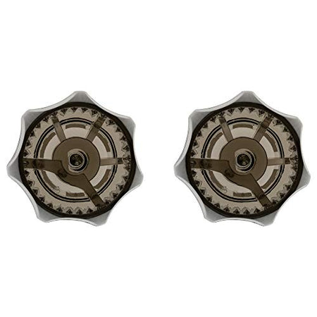 DURA FAUCET DFRKS SMOKED ACRYLIC KNOBS