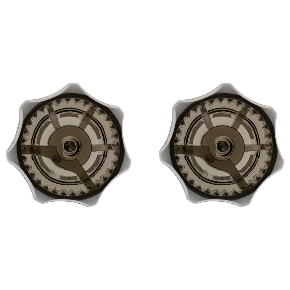 DURA FAUCET DFRKS SMOKED ACRYLIC KNOBS