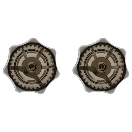 DURA FAUCET DFRKS SMOKED ACRYLIC KNOBS