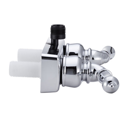 DURA FAUCET DFSA100CCP DF-SA100C-CP RV Shower Valve Diverter (Chrome) RV & Camper