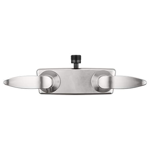 DURA FAUCET DF-SA100LH-SN RV Shower Valve Diverter (Satin Nickel) RV & Camper