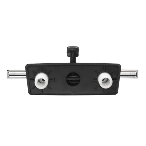 Dura Faucet Dura Faucet (DF-SA100M-CP) Modern RV Shower Faucet Valve Diverter – Chrome, Dual Lever Handles,