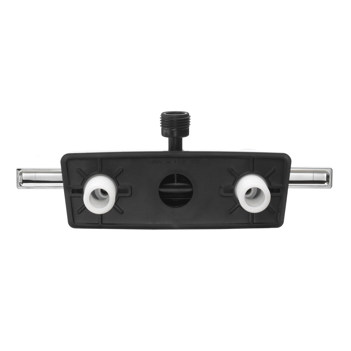 Dura Faucet Dura Faucet (DF-SA100M-CP) Modern RV Shower Faucet Valve Diverter – Chrome, Dual Lever Handles,