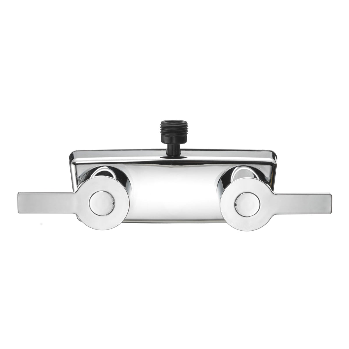 Dura Faucet Dura Faucet (DF-SA100M-CP) Modern RV Shower Faucet Valve Diverter – Chrome, Dual Lever Handles,