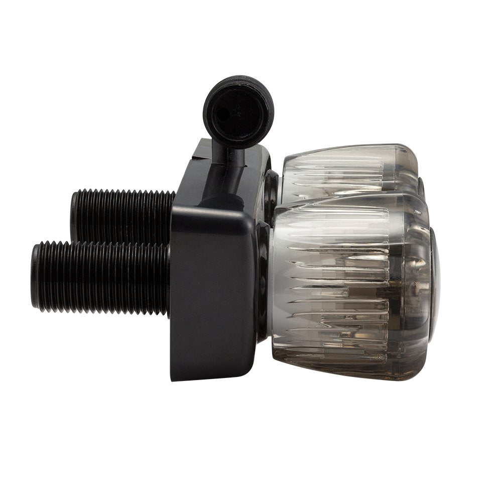 DURA FAUCET DF-SA100S1-BK RV Shower Valve Diverter for Exterior Box (Black) RV & Camper