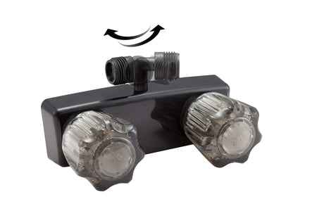 DURA FAUCET DFSA100S1B SHWR FAUCET FOR EXTERIOR SHWR BLACK