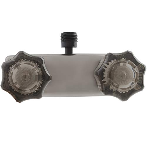 DURA FAUCET DFSA100SSN DF-SA100S-SN RV Shower Valve Diverter (Satin Nickel) RV & Camper