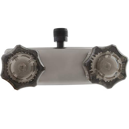 DURA FAUCET DFSA100SSN DF-SA100S-SN RV Shower Valve Diverter (Satin Nickel) RV & Camper
