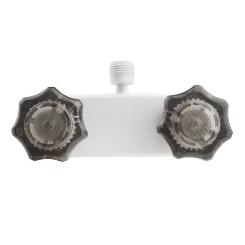 DURA FAUCET DFSA100SWT DF-SA100S-WT RV Shower Valve Diverter (White) RV & Camper