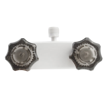 DURA FAUCET DFSA100SWT DF-SA100S-WT RV Shower Valve Diverter (White) RV & Camper