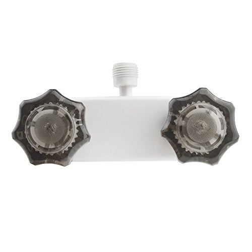 DURA FAUCET DFSA100SWT RV SHOWER FAUCET -WHT