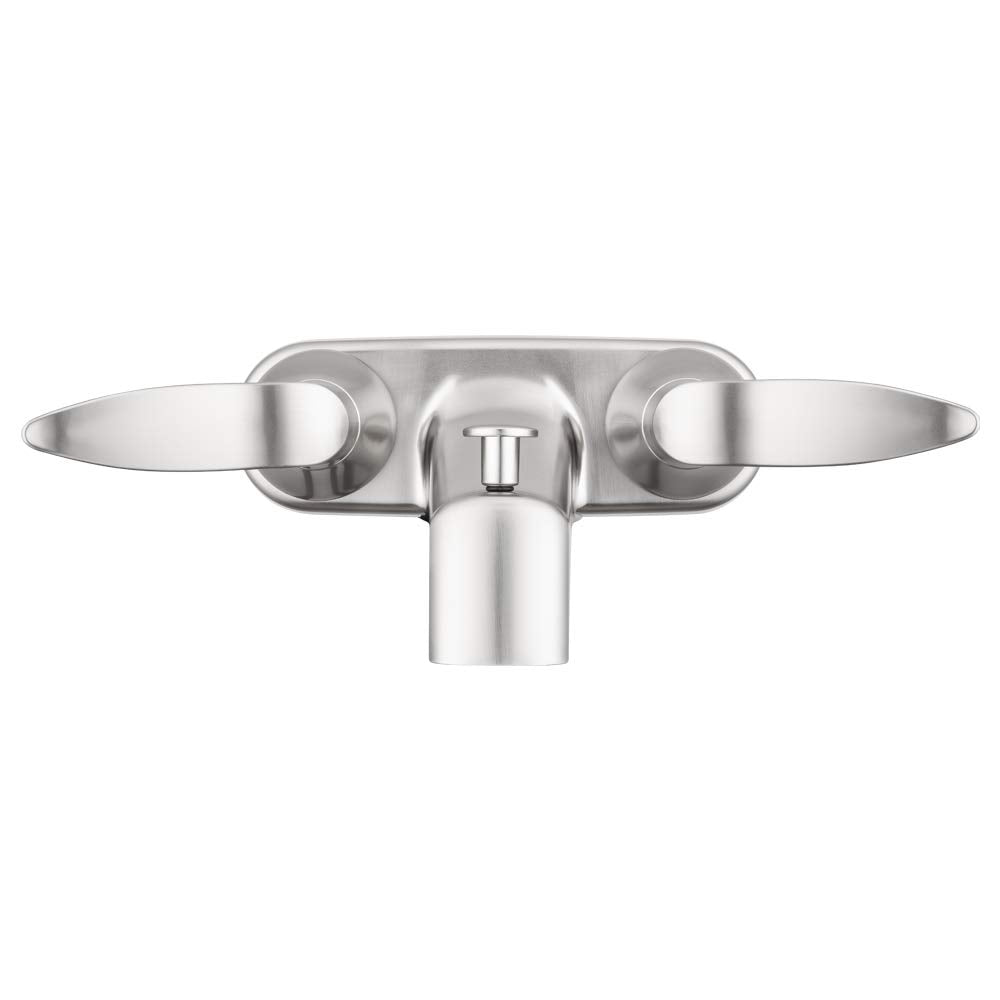 DURA FAUCET DF-SA110LH-SN RV Tub and Shower Diverter (Satin Nickel) RV & Camper