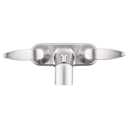 DURA FAUCET DF-SA110LH-SN RV Tub and Shower Diverter (Satin Nickel) RV & Camper