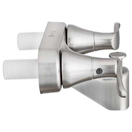 DURA FAUCET DF-SA110LH-SN RV Tub and Shower Diverter (Satin Nickel) RV & Camper