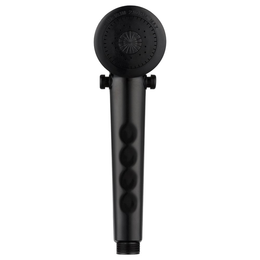 DURA FAUCET DF-SA135-BK RV Handheld Shower Head Wand (Black) RV & Camper