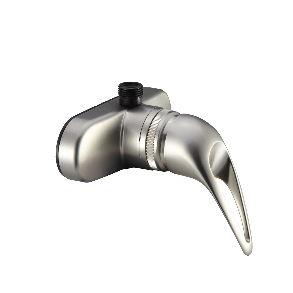 DURA FAUCET DF-SA150-SN RV Single Lever Shower Diverter (Satin Nickel) RV & Camper