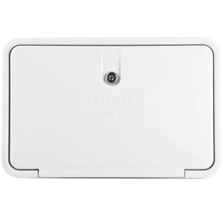 DURA FAUCET DFSA170WT EXTERIOR SHW BOX KITWHITE