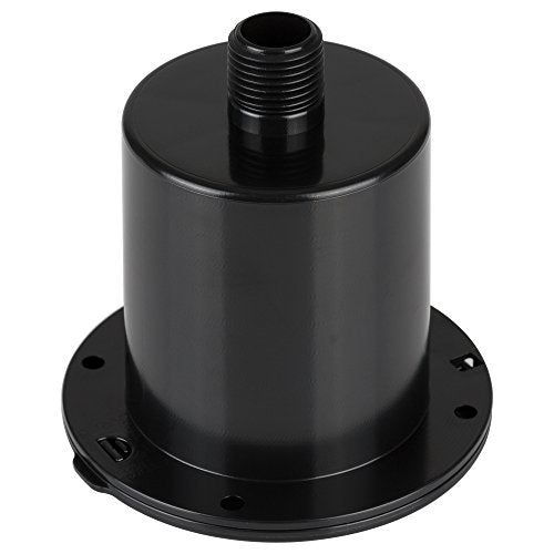 DURA FAUCET DF-SA184-BK RV Exterior Utility Spray Dock Port (Black) RV & Camper