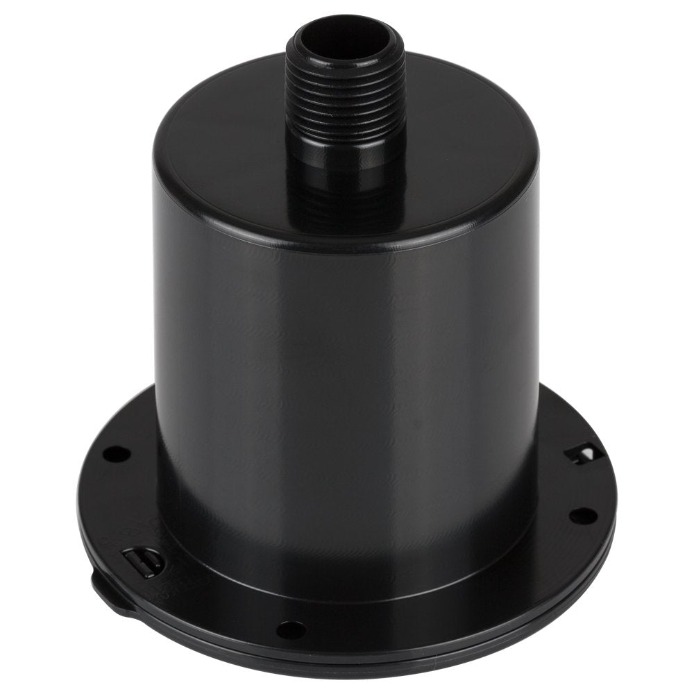DURA FAUCET DF-SA184-BK RV Exterior Utility Spray Dock Port (Black) RV & Camper