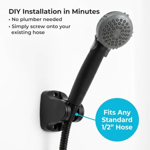 DURA FAUCET DFSA400MB BATH TUB & SHOWER MATTE BLACK