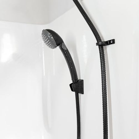 DURA FAUCET DF-SA400-MB RV Handheld Shower Wand (Matte Black) RV & Camper