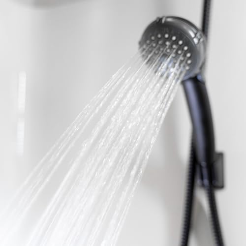 DURA FAUCET DF-SA400-MB RV Handheld Shower Wand (Matte Black) RV & Camper