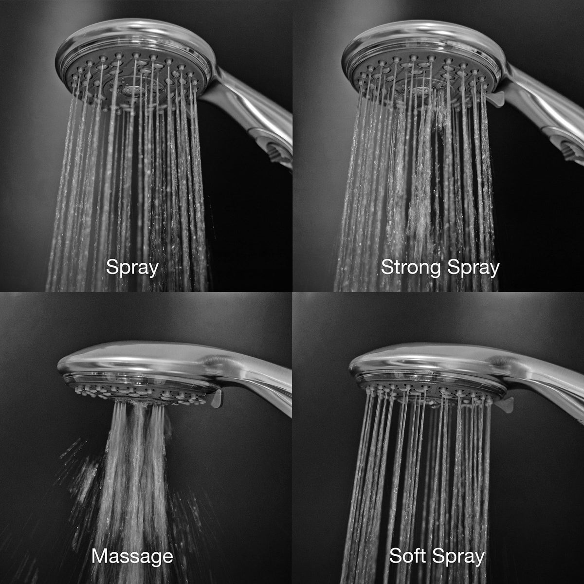DURA FAUCET DFSA432SN PREMIUM RV HAND HELD SHOWER WAND