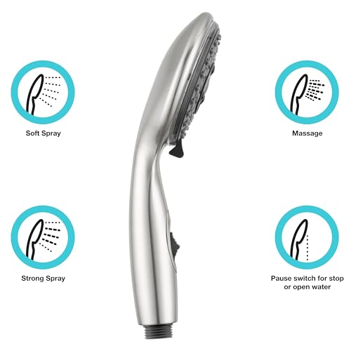 DURA FAUCET DFSA432SN PREMIUM RV HAND HELD SHOWER WAND