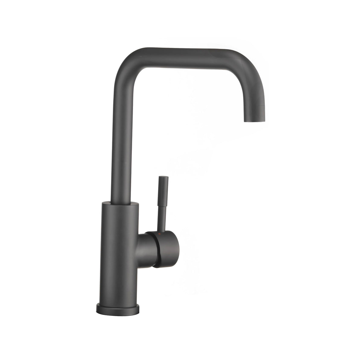 DURA FAUCET Dura Faucet DF-MK533LK-MB RV Squared-Arc Kitchen Faucet (Matte Black) RV & Camper