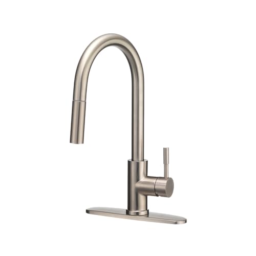 DURA FAUCET MK530SLKSN STREAMLINE PULL-DOWN RV KITCHEN FAU