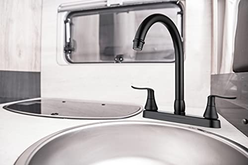 DURA FAUCET PK330HLHMB KITCHEN FAUCET MATTE BLACK