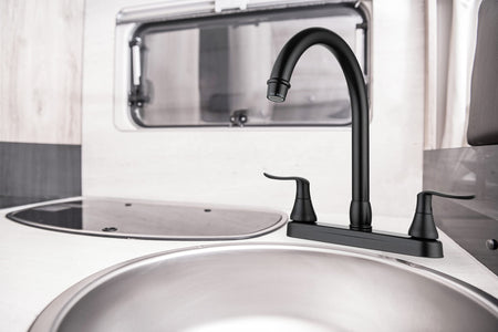 DURA FAUCET PK330HLHMB KITCHEN FAUCET MATTE BLACK