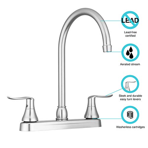 DURA FAUCET PK330HLHSN KITCHEN FAUCET