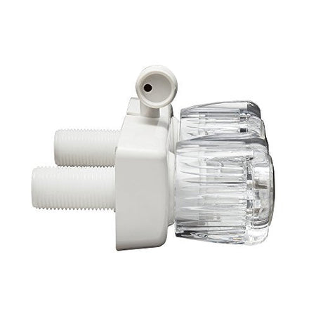 DURA FAUCET SA100A1WT RV SHOWER FAUCET90DEG OUT