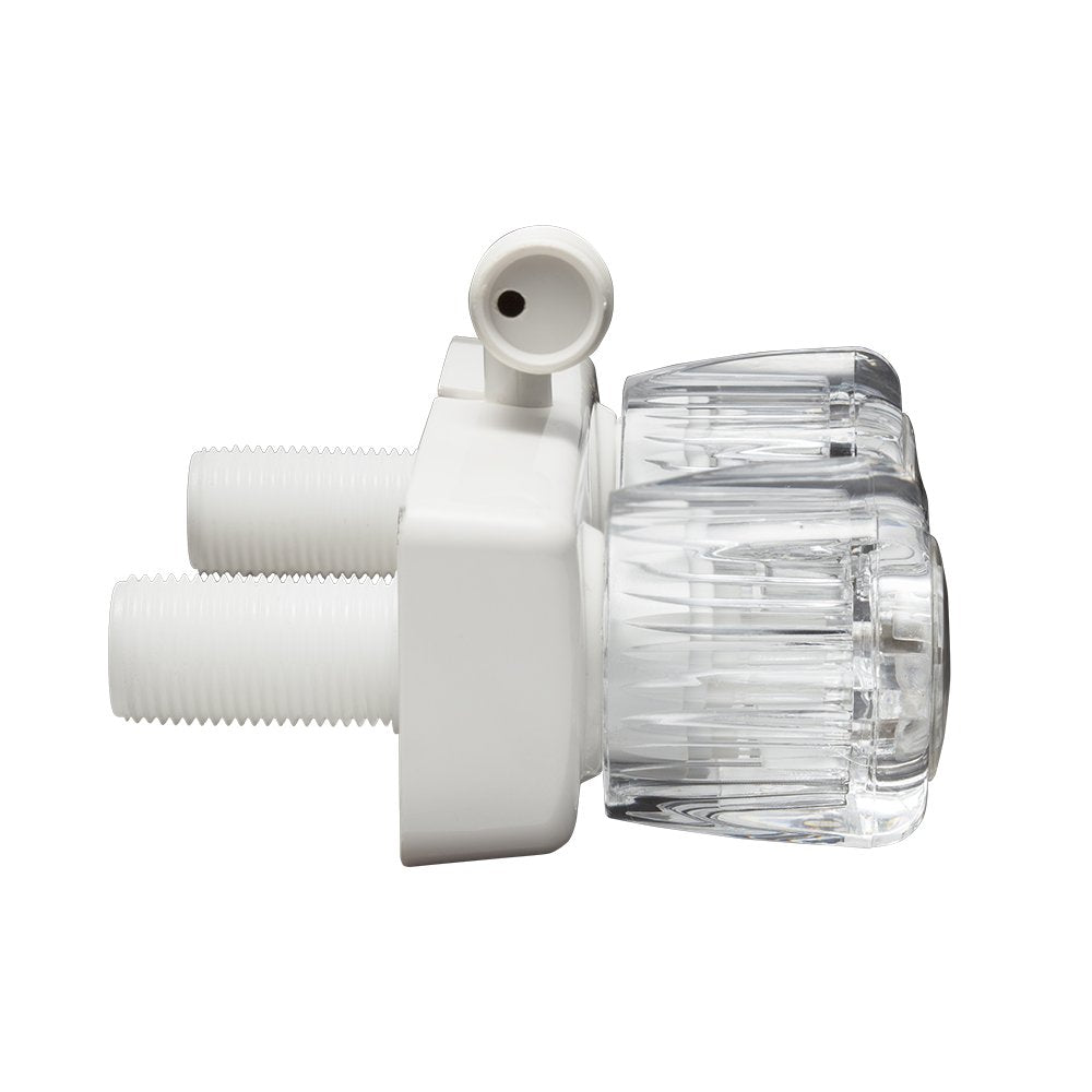 DURA FAUCET SA100A1WT RV SHOWER FAUCET90DEG OUT