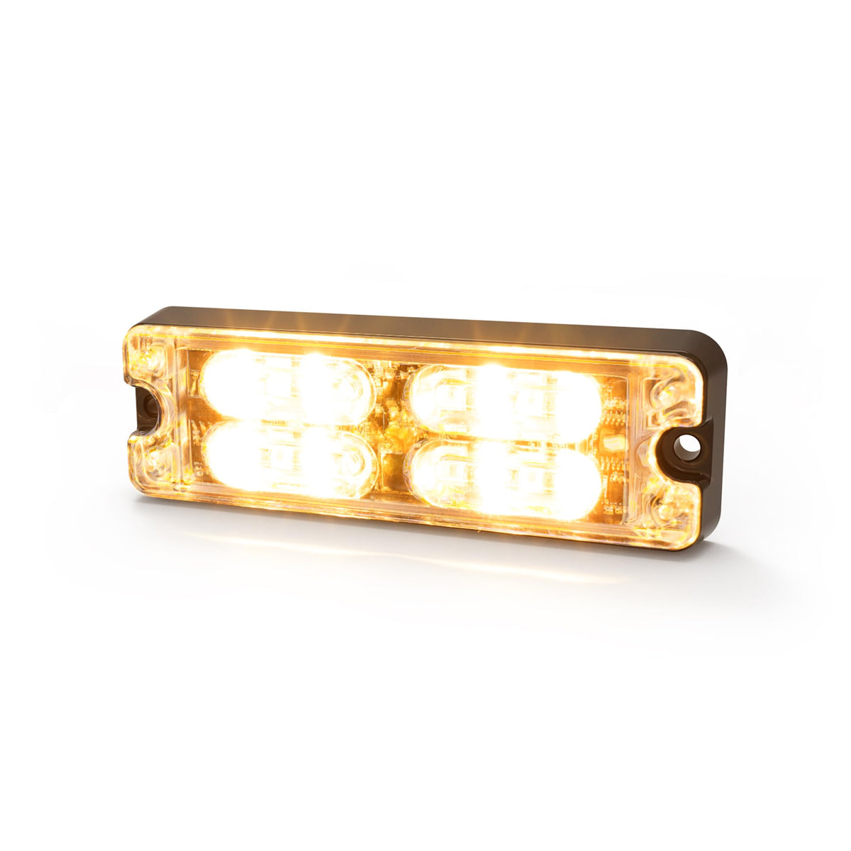 ECCO ELECT ED3511A ECCO Ed3511 Series Warning Light Assembly Surface Mount, 3.3 in., ...