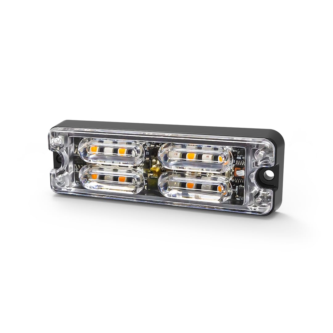 ECCO ELECT ED3511W-WWG ECCO ED3511W Ed3511 Series Class 1 Led Warning Light Assembly – Whi...