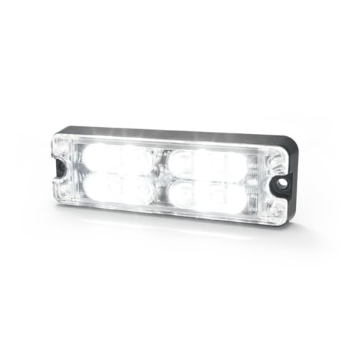 ECCO ELECT ED3511W-WWG ECCO ED3511W Ed3511 Series Class 1 Led Warning Light Assembly – Whi...