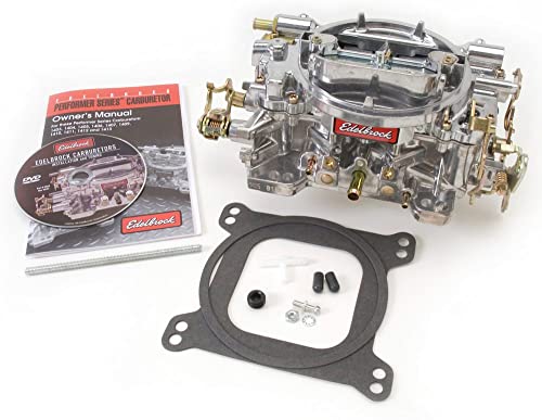EDELBROCK 1405 CARB 600 CFM MANUAL CHOKE
