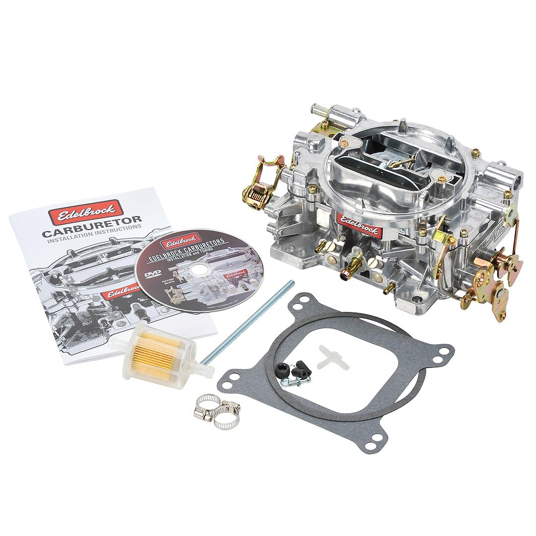 EDELBROCK 1407 CARB 750 CFM MANUAL CHOKE