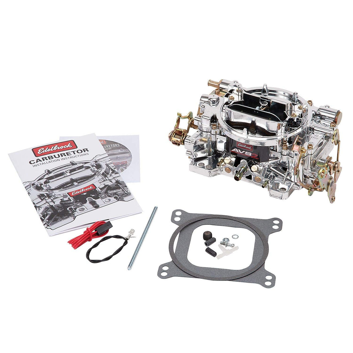 EDELBROCK 1905 CARB AVS ANNULAR 650 MAN