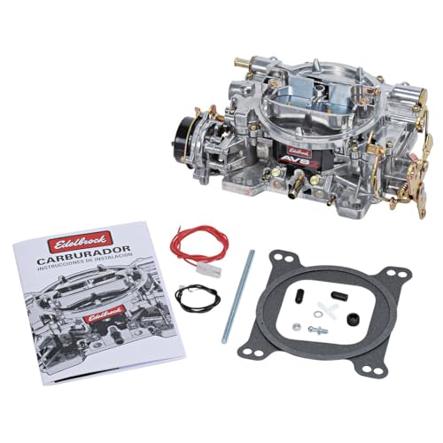 EDELBROCK 1906 CARB AVS ANNULAR 650 ELEC