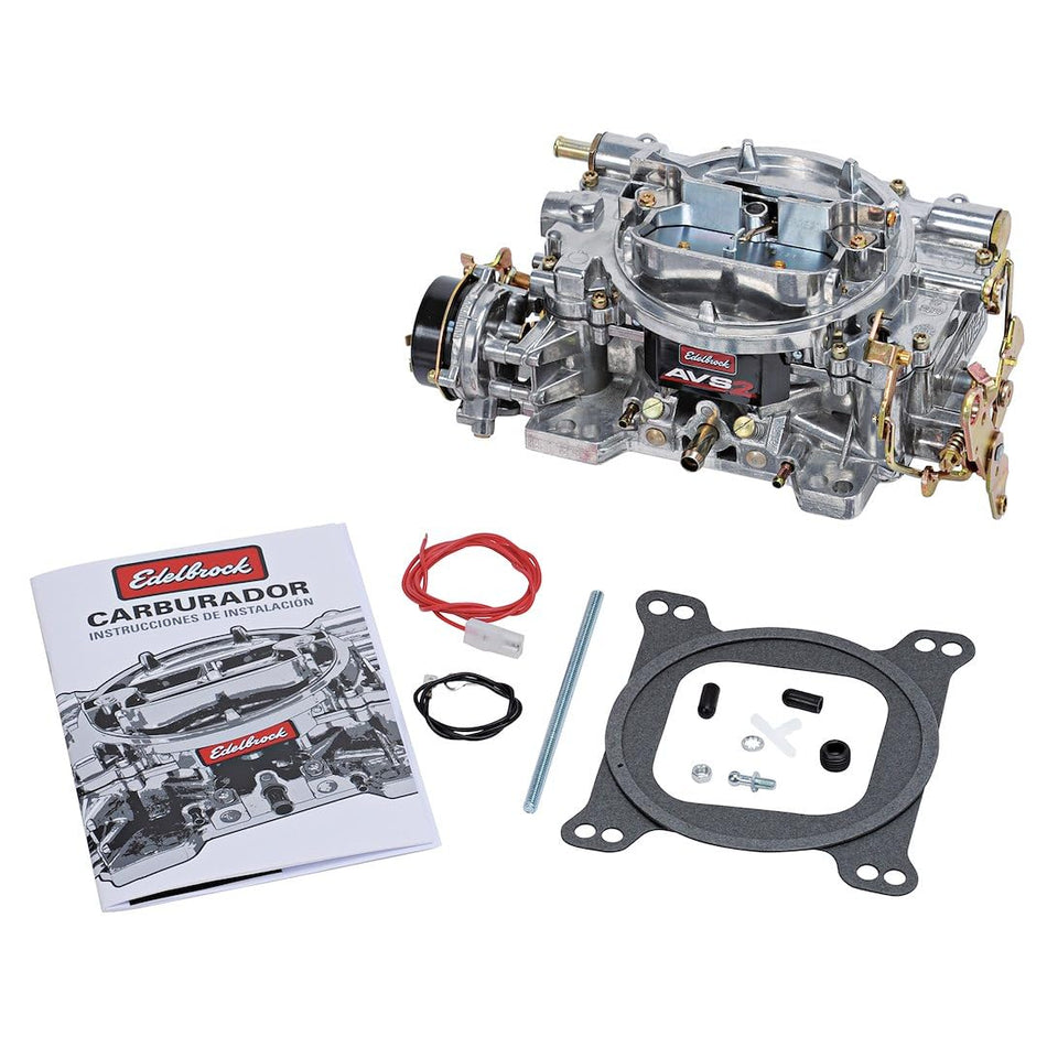 EDELBROCK 1906 CARB AVS ANNULAR 650 ELEC