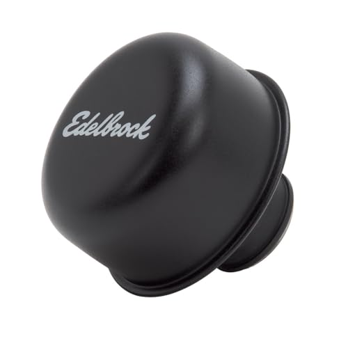 EDELBROCK 4403 BLACK BREATHER